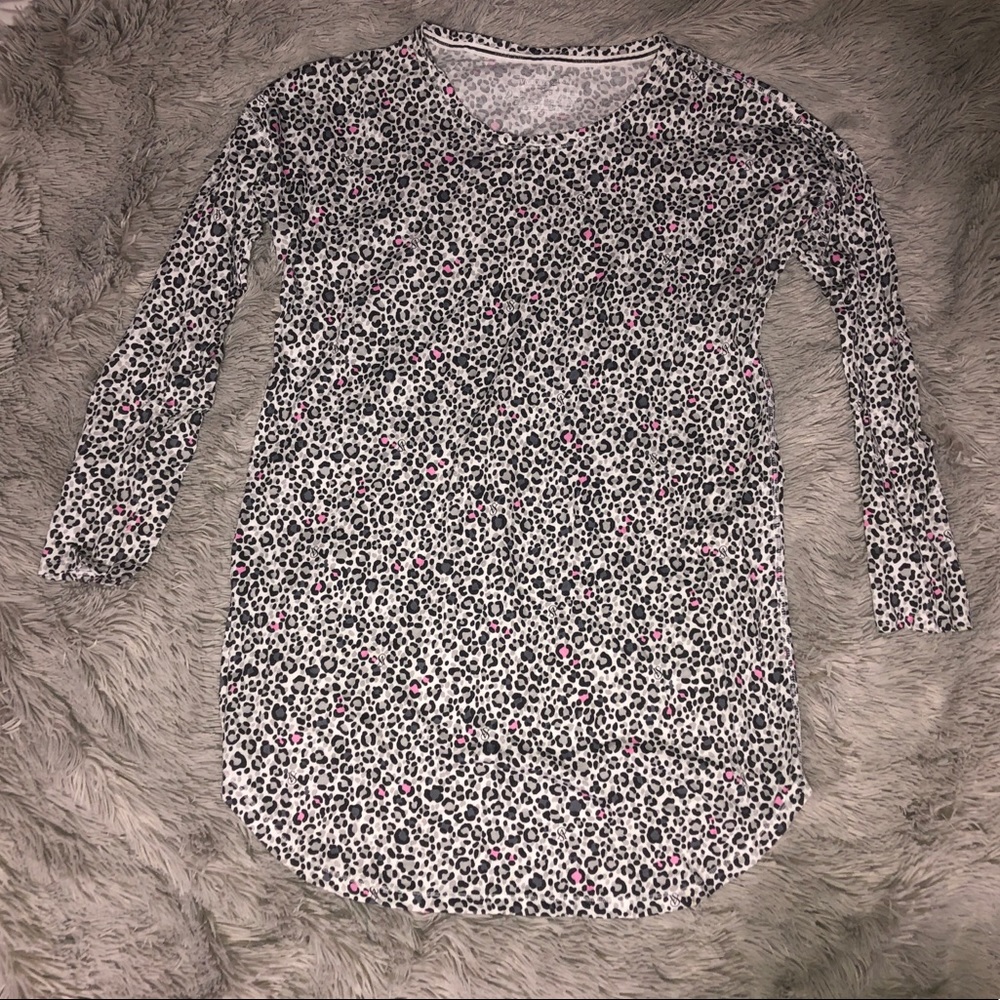WOMENS VICTORIA’S SECRET SHIRT DRESS (XS)